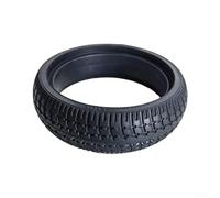 Pneus de scooter électrique de 16,5 cm, caoutchouc 6,5 x 45, pneus solides sans air pour draisienne, design anti-crevaison, faible entretien, remplacement pour les trajets quotidiens et l'équitation