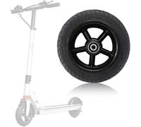Pneus De Scooter Électrique De 8 Pouces, Roue Avant Complète 200 × 50, Roues De Remplacement Pour Scooters, Pneus En Caoutchouc Plein De Scooter Électrique Avec Moyeu, Antidérapants, Antichoc