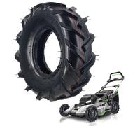 Pneus de tondeuse à gazon 13x5, 00-6, pneus de remorque tondeuse à gazon, 13x5, 00-6 pièces remplacement solides pratiques pour tracteur jardin, charrette golf, accessoires