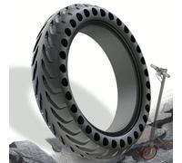 Pneus de trottinette de 8,5 pouces GLDYTIMES , pneu plein de 50/75-6,1 pour Hover 1 Journey Jive Pioneer Gotrax GXL V2 XR AOVOPRO ES80 Razor C25 IScooter I9s, roues de remplacement en nid d'abeille de