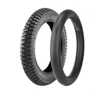 Pneus de vélo 16 Pouces, Anti-crevaison avec Chambres à air, 16x1,75/16x2,4, Remplacement renforcé, compatibles avec vélos Enfants et vélos électriques