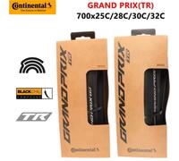 Continental Pneu route Grand Prix TR Tubeless 700x25 Noir