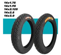 Pneus de vélo électrique CST 14x1.95 14 pouces 14x1.75 14x2.125 14x2.50 14x3.0 pour vélo électrique 14x2.125 Thicken