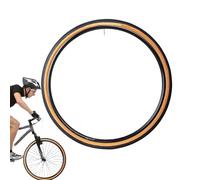 Pneus De Vélo,Pneu De Vélo | 700X40c Composants De Remplacement De Roue Modification Pour Femmes Hommes Amateurs De Vélo De Réparation En Plein Air