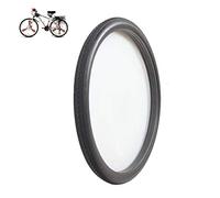 Pneus de vélo, Pneus Pleins antidéflagrants de 24 Pouces 24x1.75, Non gonflables Antidérapants résistants à l'usure, Pne