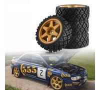 Pneus De Voiture Hpi Rs4 1/10 Drift Rc Pour Kyosho Fw06 Tamiya Tt01 Tt02 Xv-01 4 Pièces/Ensemble-Hpi