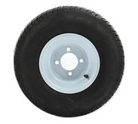 Pneus de Voiturette de 18x8, 50-8 en Caoutchouc, Meilleure Manipulation, Ensemble de Pneus et de Roues de Remplacement pour Voiturettes de E Z GO