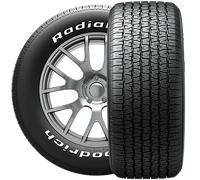 Bf Goodrich - Pneu RADIAL T/A - collection - 245/60R15 - 100S - M+S,Radial