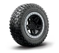 Pneu auto 4x4 Eté BFGOODRICH Mud Ta KM3 35-1250 R17 121 Q - Profil tout-terrain