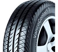 Pneus d'Eté Continental 205 R14C 109/107P VANCOCONTACT 2