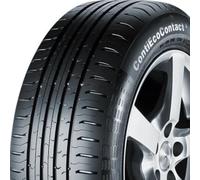 Pneus d'Eté nouveaux 125/80 R13 65M Continental Conti.eContact
