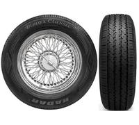 Pneus d'Eté nouveaux 125/80 R15 68S Radar DIMAX CLASSIC