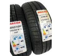 Pneus D'Été Smart Fortwo 451 155/60 175/55 R15 Quatre Pièces Maxxis NEUF
