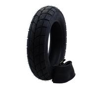 Pneus d'hiver Kenda K701 3.50-10 56L TL M+S + chambre à air pour Vespa PX Ape