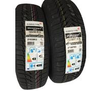 Pneus D'Hiver Smart 453 Fortwo Forfour Kumho WP 52+ 165/65 + 185/60 R15 Neuf