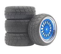 Pneus Drift pour Traxxas pour HSP pour Tamiya pour HPI 1/10 Rc | Le composé plastique dur offre contrôle glissement prévisible faible usure dérive sur surface lisse Pneus
