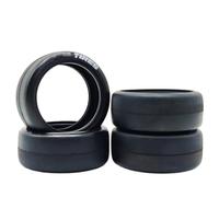 Pneus Durs RC Drift pour Traxxas 1/10 1/12 Pièces Mise À Niveau | Pneus drift très durs haute adhérence offrent glissades douces contrôle précis pour course sur route RC Crawlers Pneus