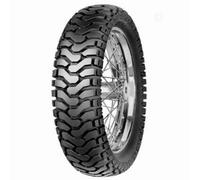 Mitas E-07 ( 140/80-18 TL 70T roue arrière, Marquage M+S, Composé de caoutchouc Dakar, gelb )