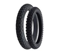 Pneus Enduro Set Kenda K270 2.75-19 avant + VeeRubber VRM022 2.75-17 arrière