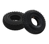 Pneus et chambres à air - vidaXL - 3.00-4 (260x85) - Caoutchouc résistant - Compatible chariots, diables