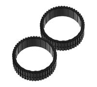 Pneus Et Roues En Caoutchouc De Rechange, Compatibles Avec Les Robots Nettoyeurs Braava, 380T, 390T, 375T, 380, 390, 320, 321, Mint Plus 5200 Et 4200.(2PCS)