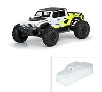 Pneus et Roues PROLINE Pro-Line Racing Jeep Gladiator Rubicon Clear Body SC and 18 MT PRO354200 Body & Wings