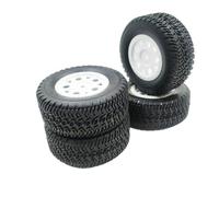Pneus Et Roues RC Compatible avec 144001 1/18 1/16 1/10 RC pour Buggy on/Off Road Car Pièces De Rechange Remplacements 4pcs/2pcs pour Modèle Voiture Pneus en Caoutchouc(4PCS)