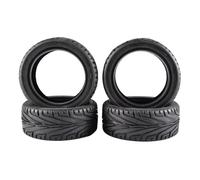 Pneus Et Roues RC pour Traxxas pour HSP pour Tamiya pour HPI pour Kyosho 1/10 4 Pneus en Caoutchouc 65 Mm X 28 Mm pour Modèle Réduit De Voiture Radiocommandée pour Rock Crawler