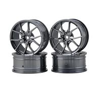 Pneus Et Roues RC Pour Yokomo Pour HPI Pour Tamiya 1:10 4 Pièces 1/10 Jantes Nylon O5YCH Rc Touring Drift Car Accessoires Mises À Niveau Remplacement Réparation