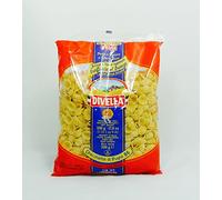 Divella Orecchiette di Puglia N. 86 Lot de 10 pâtes à la semoule de blé dur 500 g + boîte italienne Gourmet Polpa di Pomodoro 400 g