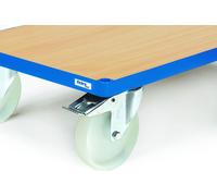 Pneus Fetra en polyamide Ø 160 mm Supplément de prix