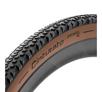 Pirelli Pneu Cinturato RC Classic Techwall – 700x40 Gravel Tubeless 60 TPI Speedgrip Doré Tan-Wall