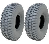 Pneus gris pour scooter électrique, 260 x 85, à crampons, 3.00-4, non marquants