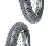 Pneus Gris Pour Vélo Enfant - Cyclingcolors - 12 1/2 X 1.75 X 2 1/4" - Route Et Ville Multicolore