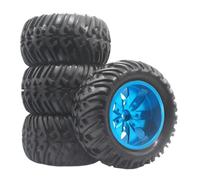 Pneus Jantes Alliage pour HPI pour FS 1/10 Rc Kit Mise À Niveau | Conçues dénigrement, jantes alliage métallique avec pneus caoutchouc 115 à 125 mm sont à la hauteur. RC Pneus Roues