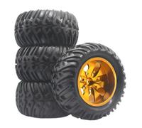 Pneus Jantes Alliage pour HPI pour FS 1/10 Rc Kit Mise À Niveau | Conçues dénigrement, jantes alliage métallique avec pneus caoutchouc 115 à 125 mm sont à la hauteur. RC Pneus Roues