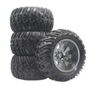 Pneus Jantes Alliage pour HPI pour FS 1/10 Rc Kit Mise À Niveau | Conçues dénigrement, jantes alliage métallique avec pneus caoutchouc 115 à 125 mm sont à la hauteur. RC Pneus Roues