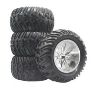 Pneus Jantes Alliage pour HPI pour FS 1/10 Rc Kit Mise À Niveau | Conçues dénigrement, jantes alliage métallique avec pneus caoutchouc 115 à 125 mm sont à la hauteur. RC Pneus Roues