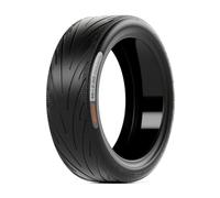 Pneus Jelly Compatibles avec Segway Ninebot F2 / F2 Pro / Plus / F20D / F30D / F40D KickScooter - Pneu Extérieur Vide 10 Pouces Antidérapant 10 x 2.5 Tubeless - Accessoires Originaux pour Scooter