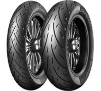 Pneus Metzeler Cruisetec 130/90B16 73H Avant #3576400