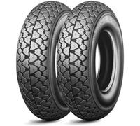 Pneus Michelin en paire 3.50 - 8 46J S83 TT per Piaggio Vespa 125 150