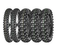 Mitas Terra Force-ex Mh Super 59r Tt Off-road Rear Tire Argenté 100 / 100 / 18