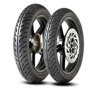 DUNLOP 100/80-16 50P D451 (AM) -80/80/R16 50P - A/A/70dB - Moto Pneu