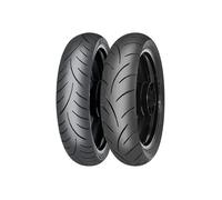 Mitas Mc 50 Tl 56h Nhs Sport Rear Tire Argenté 100 / 90 / R18