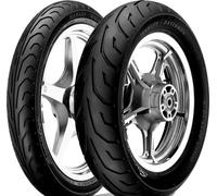Dunlop Pneu moto GT502 100/90 R19 57V TL Avant – Pneu été