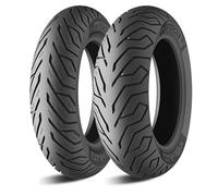 Michelin Moto City Grip 50p Tl Scooter Tire Noir 110 / 70 / R14