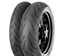 Pneus Moto 110/70 R17 Continental 54V (Avant) CONTIROAD