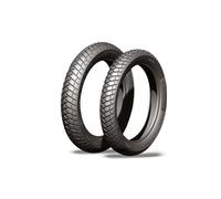Michelin Moto Anast 53p Tl Scooter Tire Noir 110 / 80 / R14