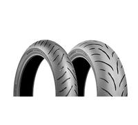 PNEU Bridgestone BATTLAX T32 110/80R18 58V TL,Avant,Radial