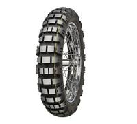 Mitas Enduro Trail Xt+ 58t Tl/tt M+s Adventure Rear Tire Argenté 110 / 80 / R18